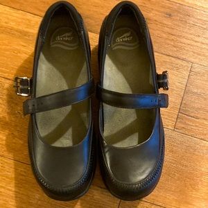 Dansko Mary Jane shoes,worn once